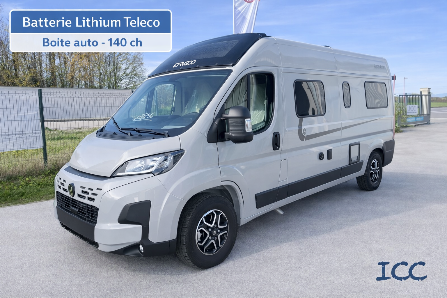 Etrusco CamperVan CV 600 DB+ (neuf)