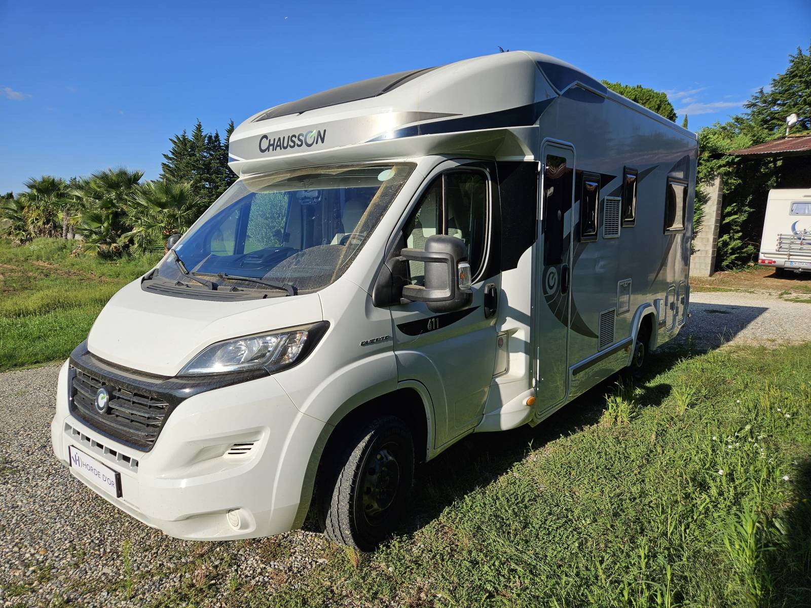 Chausson Welcome 611 Travel Line (2017)