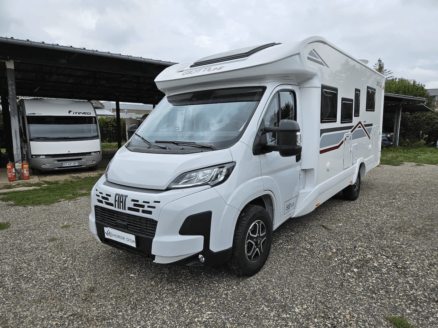 GIOTTILINE 397 Siena 1ere édition (20…)