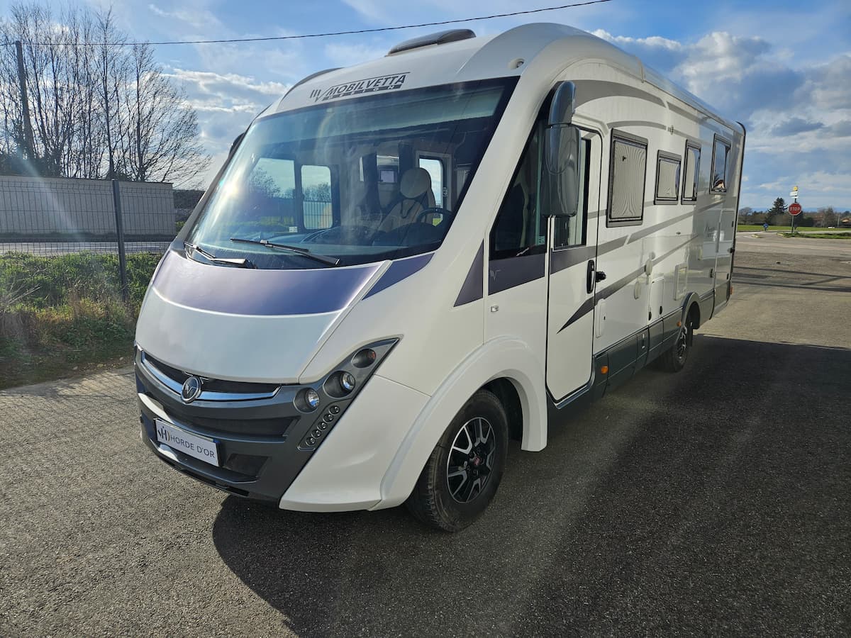 MOBILVETTA Intégral K-Yacht 86 Tekno line (2021)