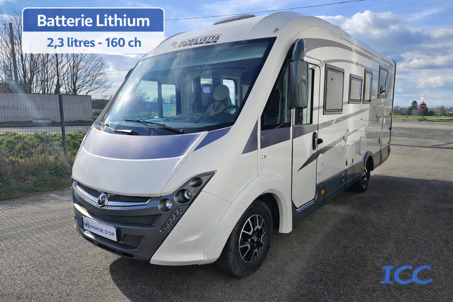 MOBILVETTA Intégral K-Yacht 86 Tekno Line (2021)